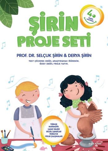 4. Sınıfa Hazırım - Şirin Proje Seti - Doğan Egmont Yayıncılık Kitap
