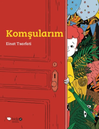 Komşularım - Redhouse Kidz Yayınları Kitap