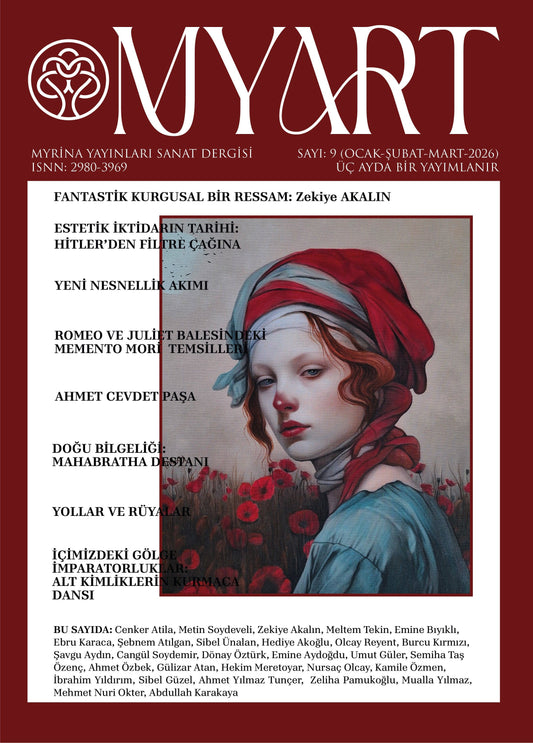 Myart-9 (Ocak-Şubat-Mart-2026) - Myrina Yayınları Kitap