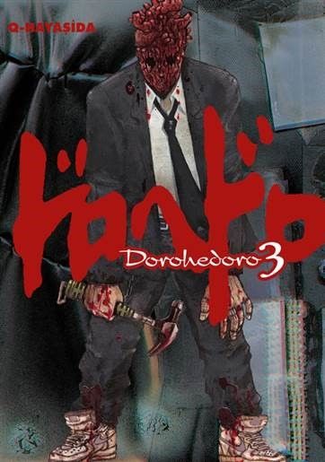 Dorohedoro 3. Cilt - İthaki Yayınları Kitap