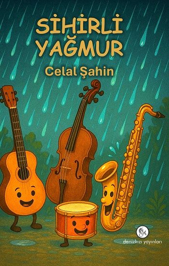 Sihirli Yağmur - Denizkızı Yayınları Kitap
