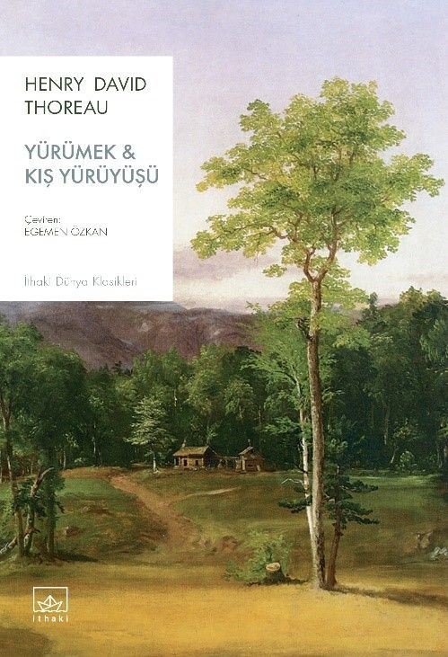 Yürümek & Kış Yürüyüşü - İthaki Yayınları Kitap