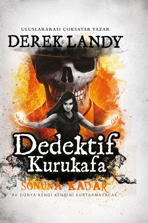 Dedektif Kurukafa : Sonuna Kadar 15 (Ciltli) - Artemis Yayınları Kitap