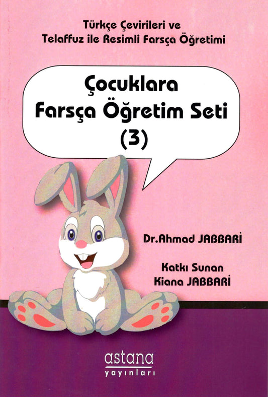 Çocuklara Farsça Öğretim Seti (3) - Astana Yayınları Kitap