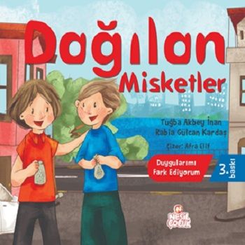 Dağılan Misketler - Nesil Çocuk Yayınları Kitap