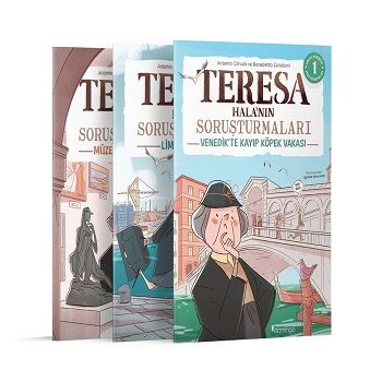 Teresa Hala’nın Soruşturmaları Seti (3 Kitap) - Domingo Yayınevi Kitap