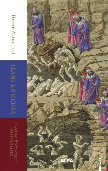 İlahi Komedya - Sandro Botticelli Resimleriyle - Alfa Yayınları Kitap