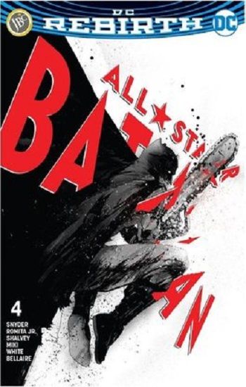 All-Star Batman Sayı 4 - JBC Yayıncılık Kitap