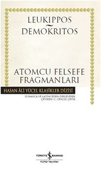 Atomcu Felsefe Fragmanları - İş Bankası Kültür Yayınları Kitap