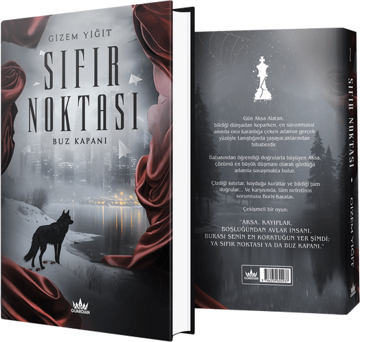 Sıfır Noktası 2: Buz Kapanı  (Ciltli) - Guardian Kitap