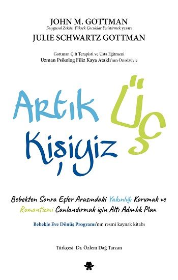 Artık Üç Kişiyiz - Görünmez Adam Yayıncılık Kitap