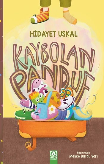 Kaybolan Panduf - Altın Kitaplar - Çocuk Kitapları Kitap