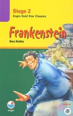 Stage 2 - Frankenstein - Mary Shelley, Genel Konular Türkçe kitap kapağı