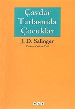 Çavdar Tarlasında Çocuklar Jerome David Salinger Türkçe kitap kapağı