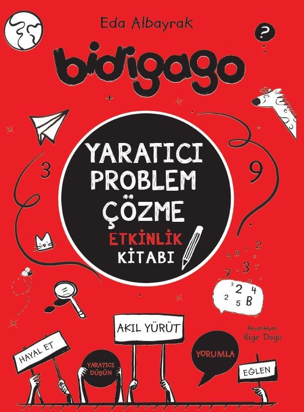 Bidigago -Yaratıcı Problem Çözme Etkinlik Kitabı - Doğan Çocuk Kitap