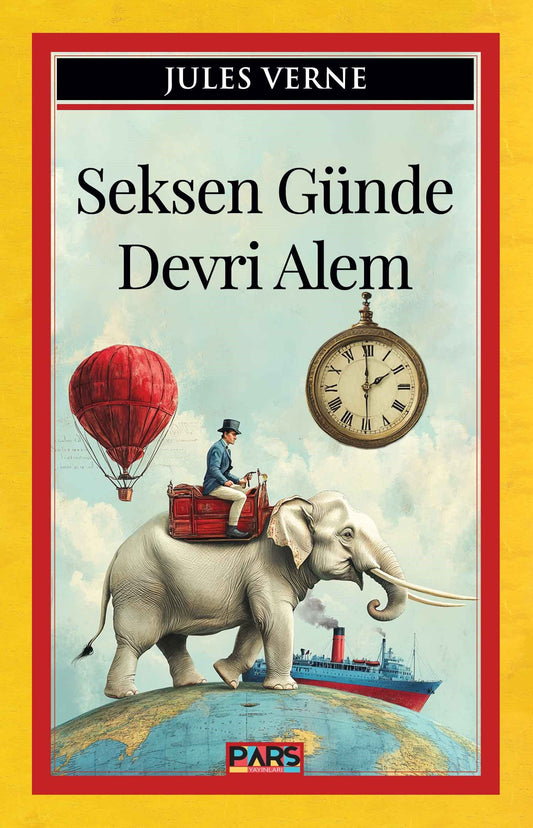 Seksen Günde Devri Alem - Pars Yayınları Kitap