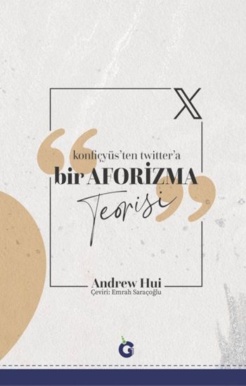 Bir Aforizma Teorisi - Gumbel Yayım Kitap