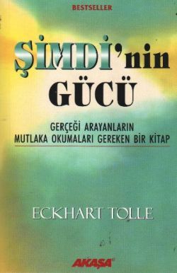 Şimdi’nin Gücü - Eckhart Tolle, Kişisel Gelişim Türkçe kitap kapağı