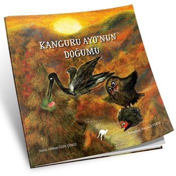 Kanguru Ayo'nun Doğumu - AYO Yayınları Kitap