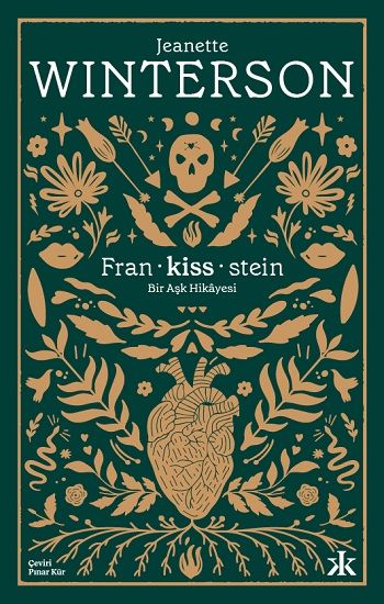 Fran-kiss-stein: Bir Aşk Hikayesi - Kafka Yayınevi Kitap