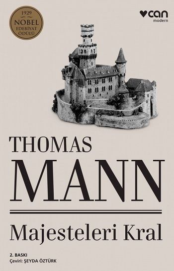 Majesteleri Kral - Can Yayınları Kitap