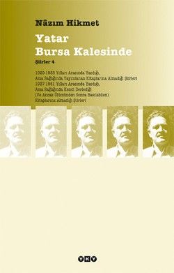Yatar Bursa Kalesinde - Nazım Hikmet Ran, Türk Edebiyatı Türkçe kitap kapağı