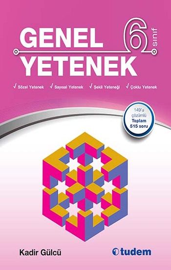 6. Sınıf Genel Yetenek - Tudem Eğitim Yayınları Kitap