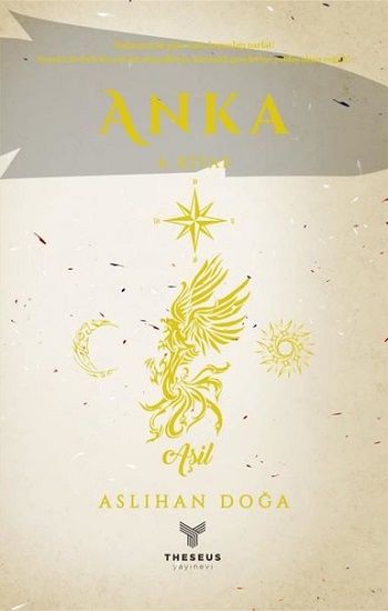 Anka 4. Kitap - Theseus Yayınevi Kitap