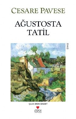Ağustosta Tatil - Can Yayınları Kitap