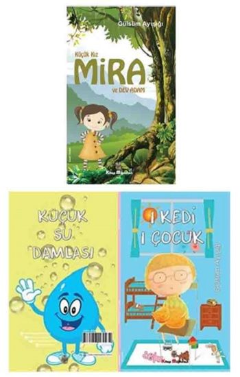 Gülsüm Ayışığı Çocuk Kitapları (2 Kitap Set) - Kitap Müptelası Yayınları Kitap