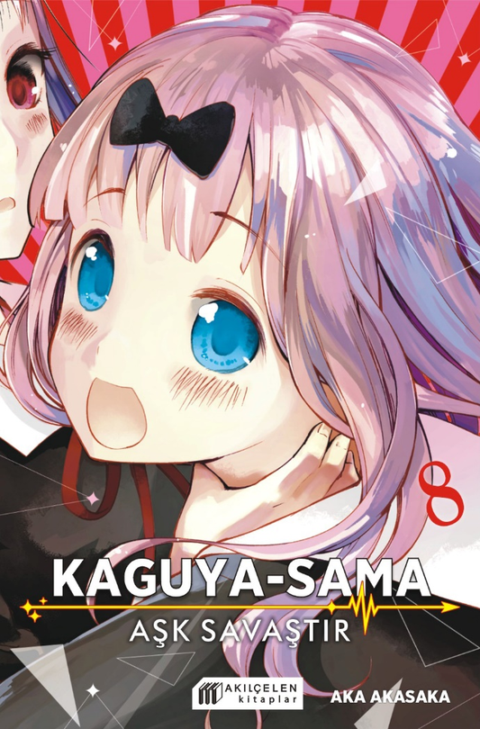 Kaguya-Sama – Aşk Savaştır 8 - Akıl Çelen Kitaplar Kitap