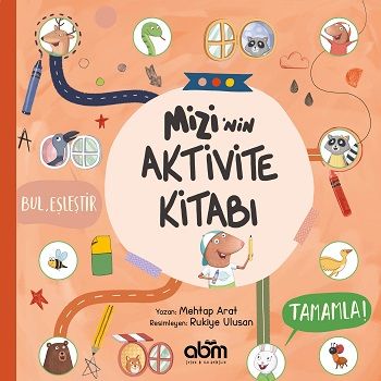 Mizi’nin Aktivite Kitabı - Abm Yayınevi Kitap