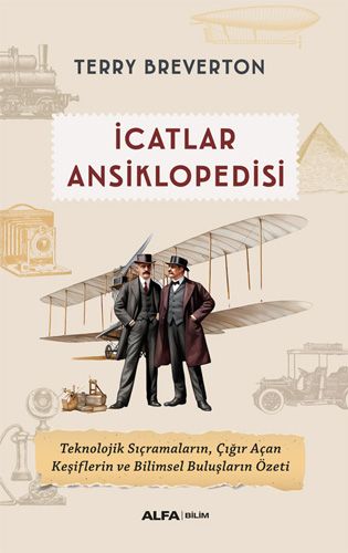 İcatlar Ansiklopedisi - Alfa Yayınları Kitap