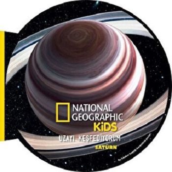 National Geographic Kids- Uzayı Keşfediyorum SATÜRN - Beta Kids Kitap