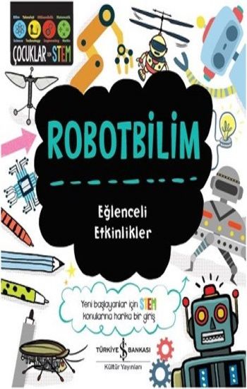 Robotbilim - İş Bankası Kültür Yayınları Kitap