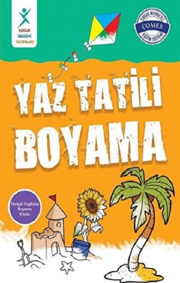 Yaz Tatili Boyama - Çocuk Gelişimi Yayınları Kitap
