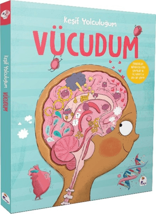 Keşif Yolculuğum – Vücudum (Ciltli) - İndigo Çocuk Kitap