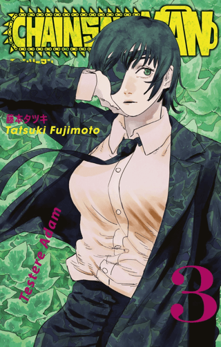 Chainsaw Man 3. Cilt - Testere Adam - Gerekli Şeyler Yayıncılık Kitap