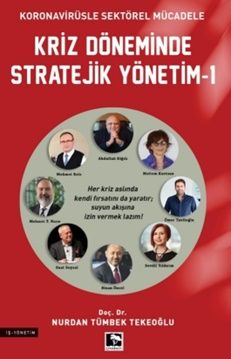 Kriz Döneminde Stratejik Yönetim-1 - Çınaraltı Yayınları Kitap