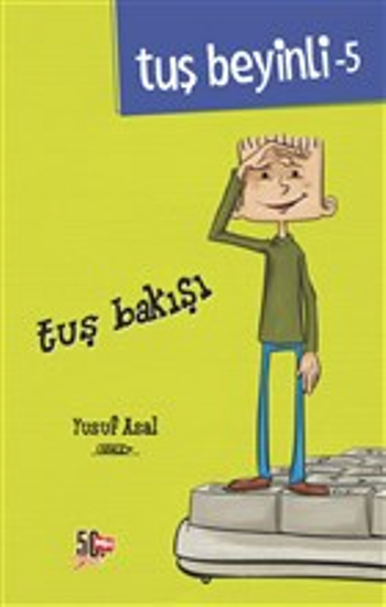Tuş Beyinli 5 (Ciltli) - Nesil Çocuk Yayınları Kitap
