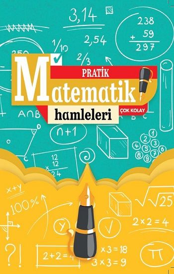 Pratik Matematik Hamleleri Çok Kolay - Doğan Egmont Yayıncılık Kitap