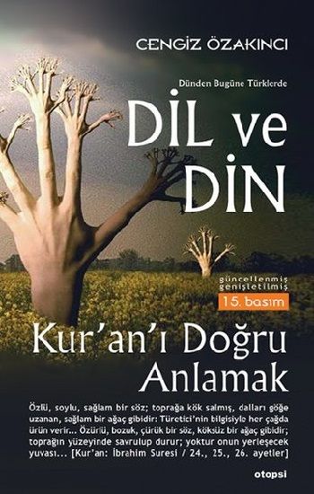 Dünden Bugüne Türklerde Dil ve Din - Otopsi Yayınevi Kitap