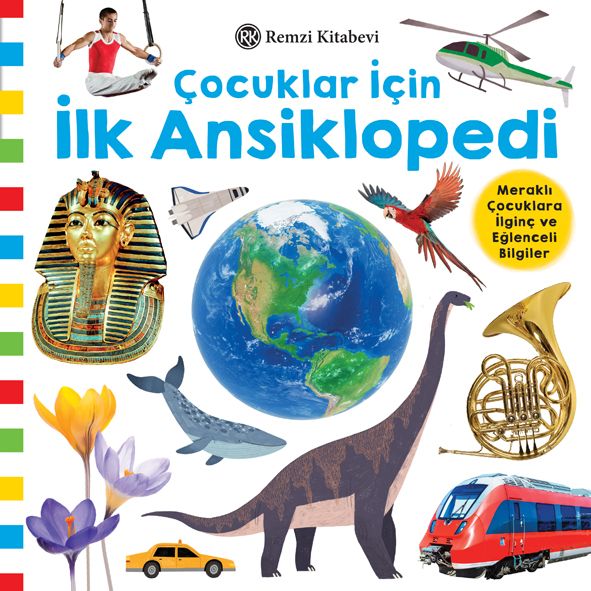 Çocuklar İçin İlk Ansiklopedi (Ciltli) - Remzi Kitabevi Kitap