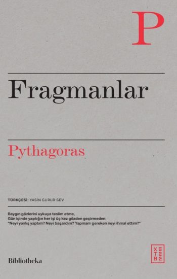 Fragmanlar - Ketebe Yayınları Kitap