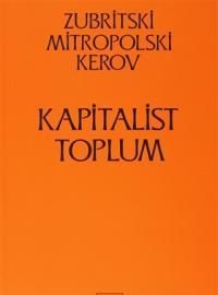 Kapitalist Toplum - Sol Yayınları Kitap
