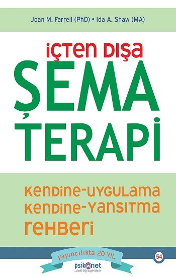 İçten Dışa Şema Terapi - Psikonet Yayınları Kitap