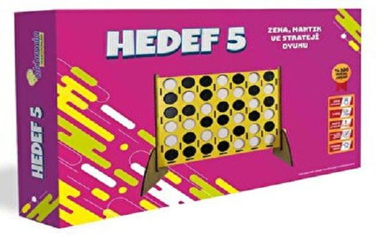 Hedef 5 - Aklımda Zeka Oyunları Kitap