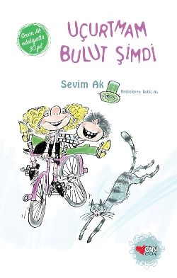 Uçurtmam Bulut Şimdi (Özel Baskı) Ciltli - Can Çocuk Yayınları Kitap