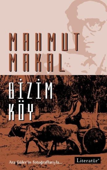 Bizim Köy Mahmut Makal Türkçe kitap kapağı