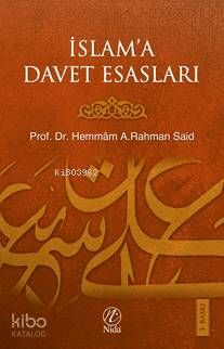İslam'a Davet Esasları - Nida Yayınları Kitap